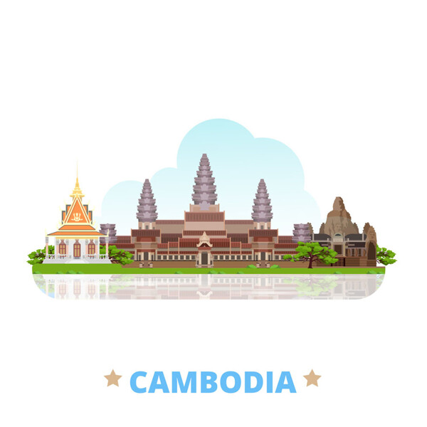 柬埔寨漫画图片