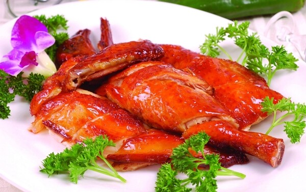 金牌蒜香雞圖片
