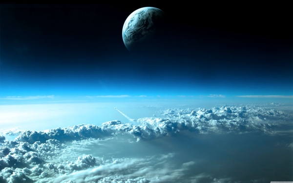 外太空星空背景圖片