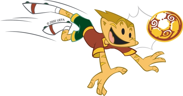 欧洲杯2004葡萄牙激酶官方吉祥物