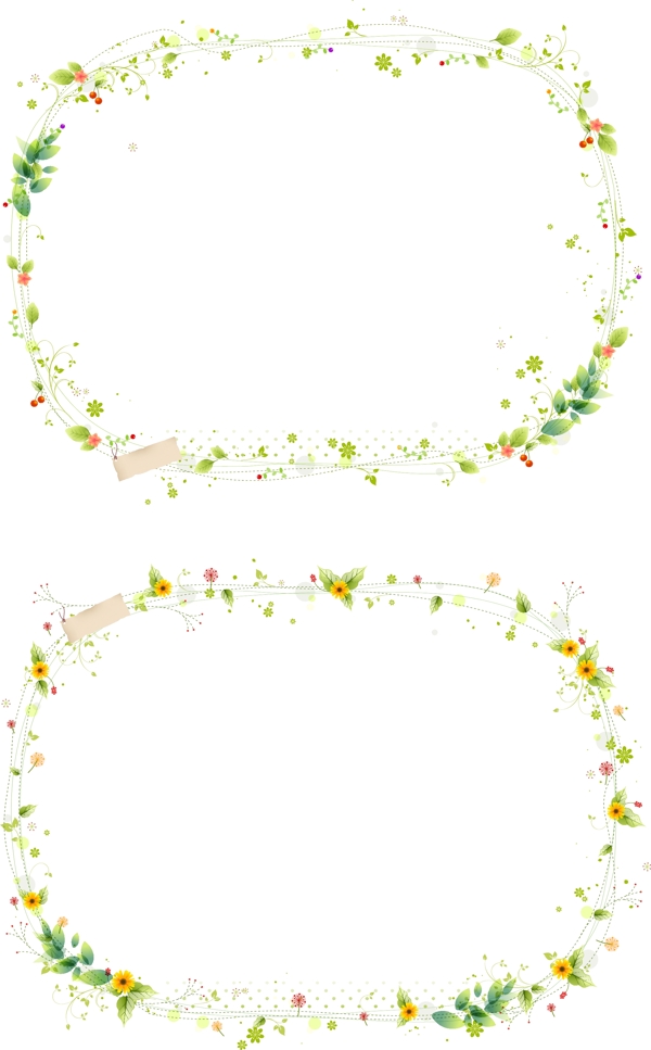時(shí)尚花紋夢(mèng)幻花紋圖片