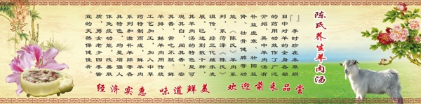 羊肉湯簡介