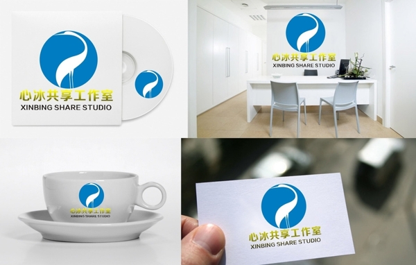 鶴LOGO