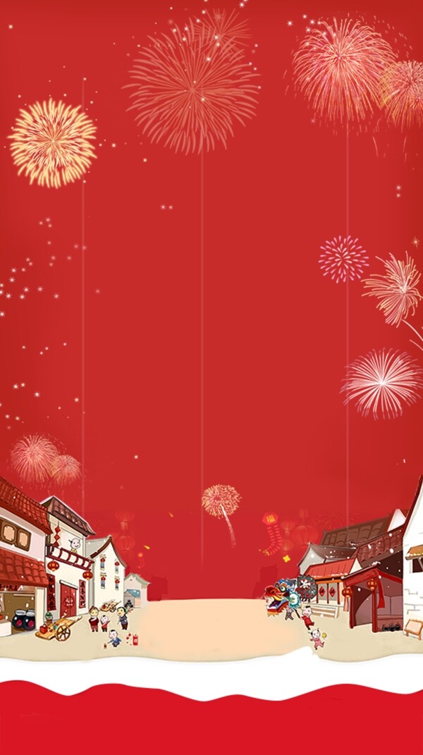 新年背景素材