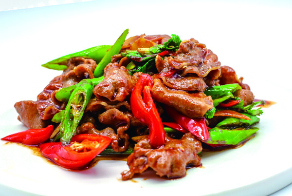 辣椒炒肉
