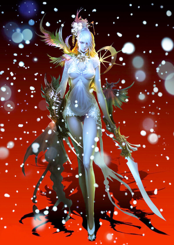 女戰(zhàn)士