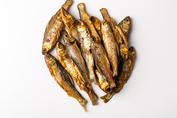 火培魚(yú)干