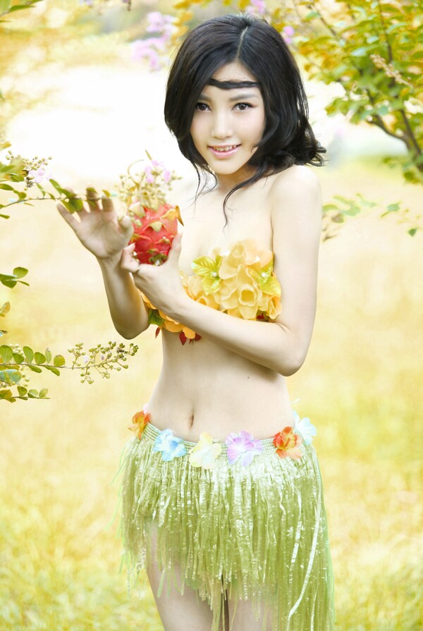 性感美女模特圖片