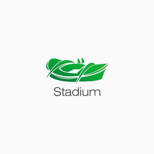 绿色logo设计