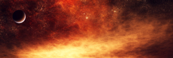 宇宙行星背景banner