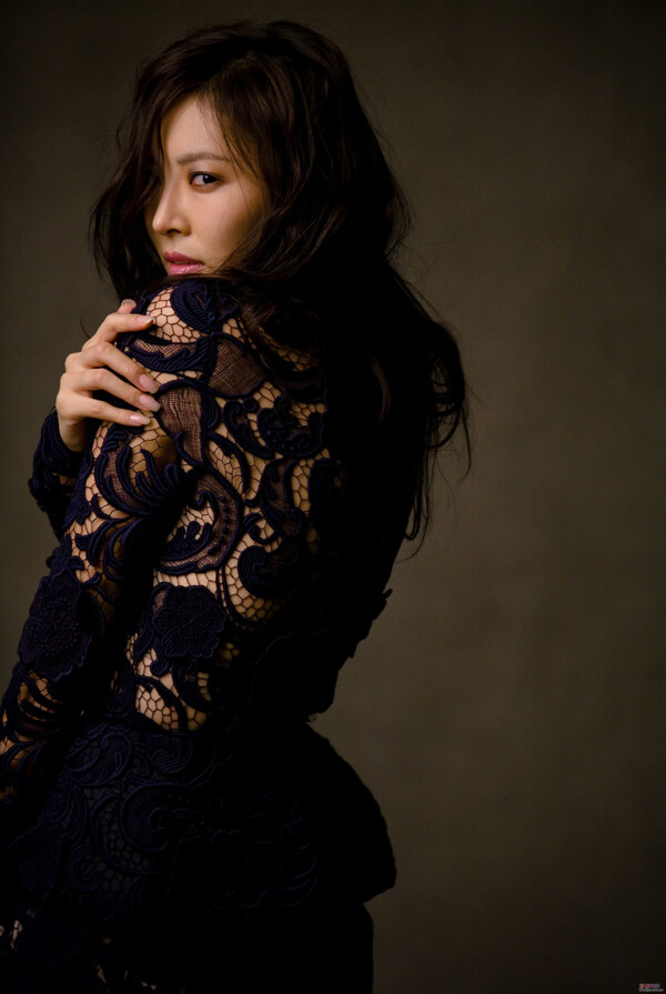時(shí)尚美女?dāng)z影素材圖片