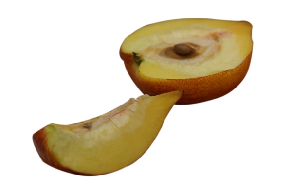 半个油桃