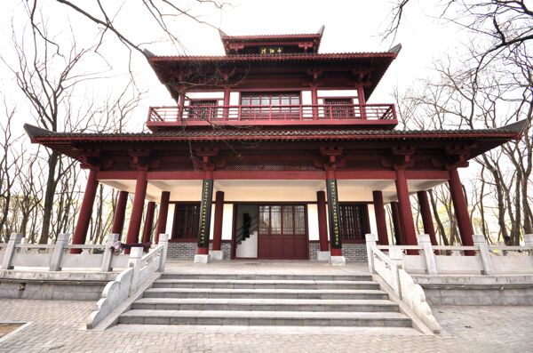 信陽(yáng)申伯樓