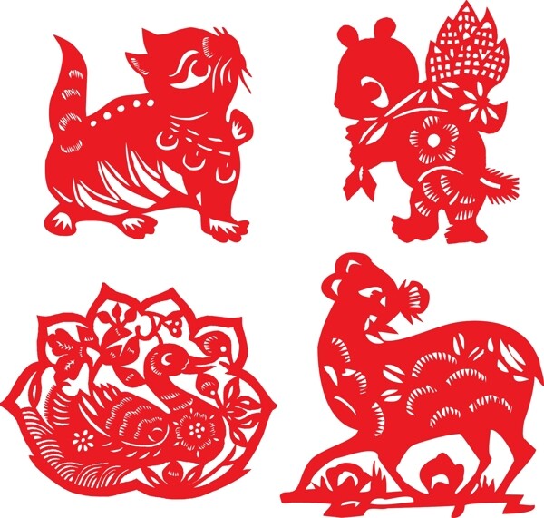 剪紙圖片
