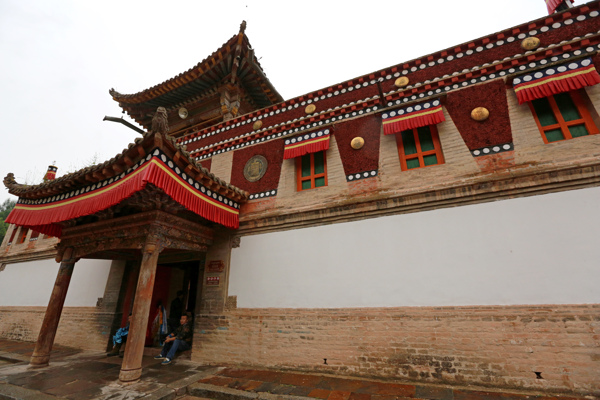 塔爾寺圖片
