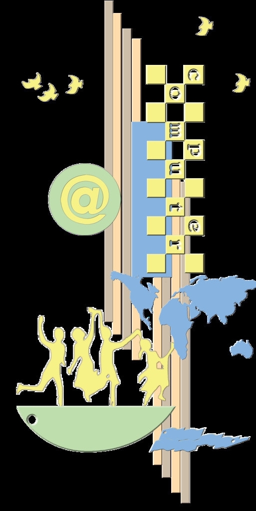計算機浮雕圖片