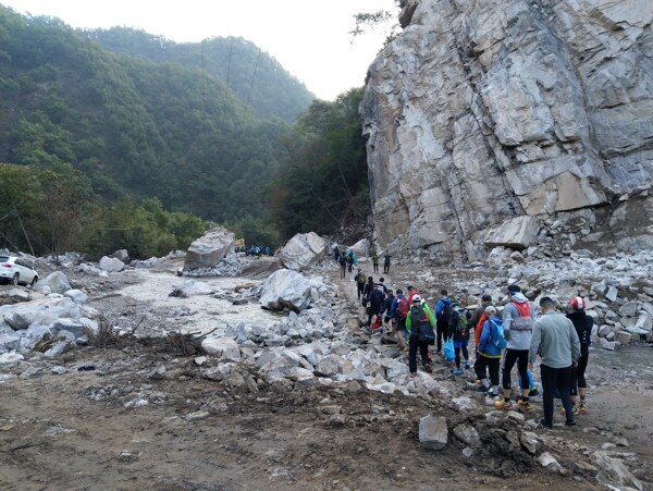 清晨里的大山風(fēng)景