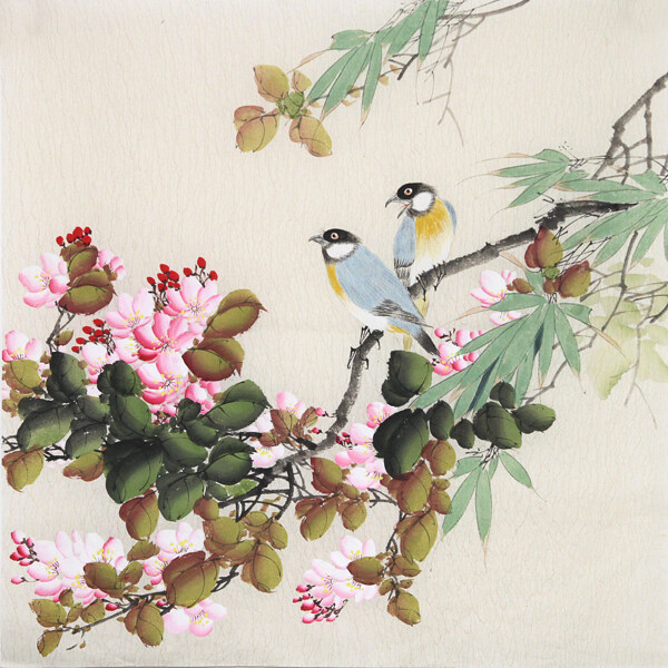 寫意花鳥