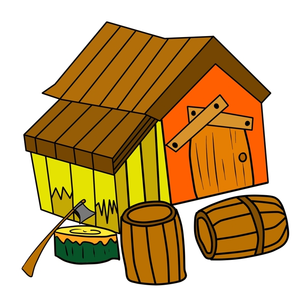 木头房子