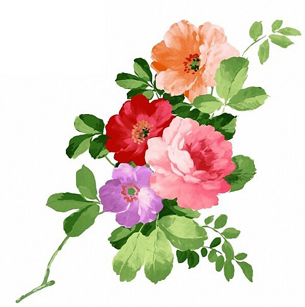 位圖時尚休閑女裝成熟優(yōu)雅女裝植物花卉免費素材