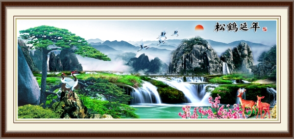 風(fēng)景畫圖片