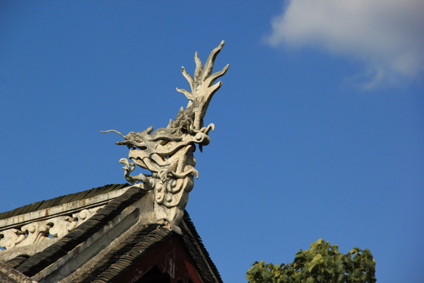 古鎮(zhèn)建筑圖片