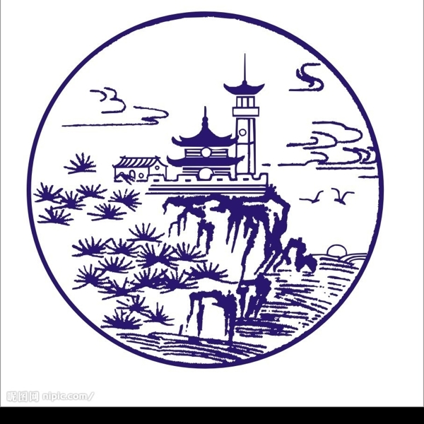 亭子圖片