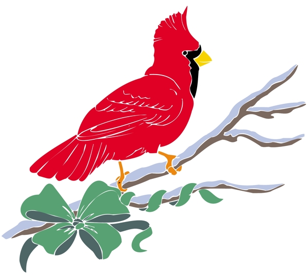 各種鳥類鳥動物矢量素材EPS格式0512
