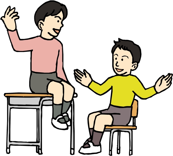 漫畫兒童矢量EPS0052
