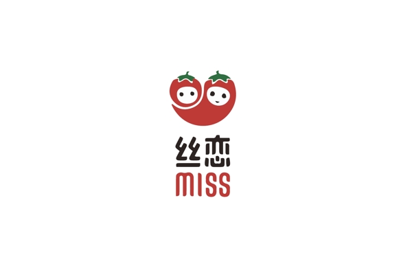 絲戀中國(guó)風(fēng)字體設(shè)計(jì)LOGO標(biāo)志設(shè)計(jì)