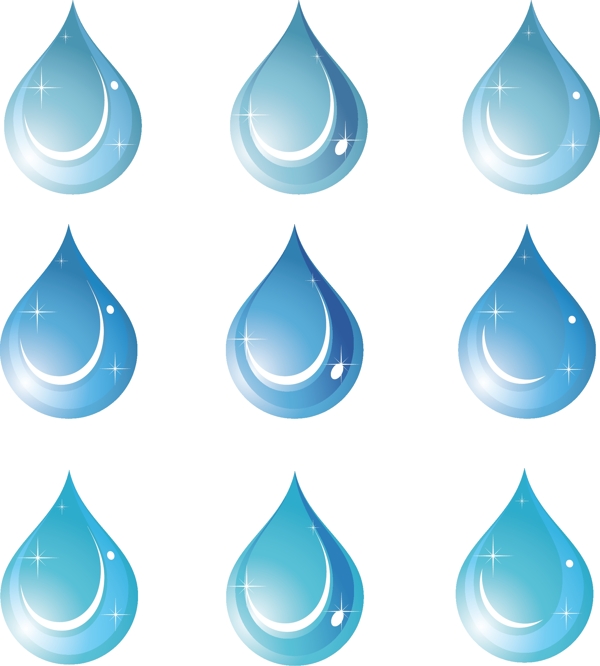 水珠水滴圖片