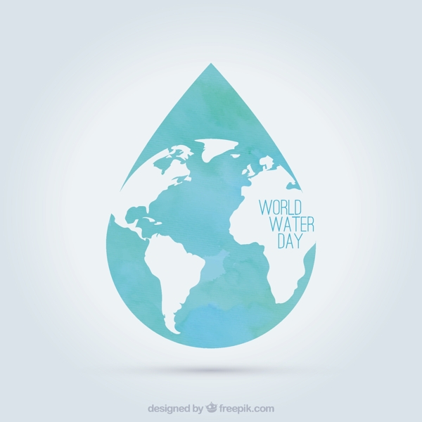 世界水日降平设计