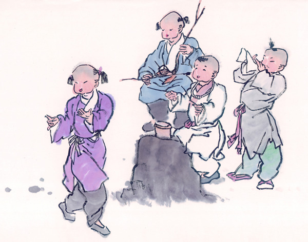 兒童奏樂