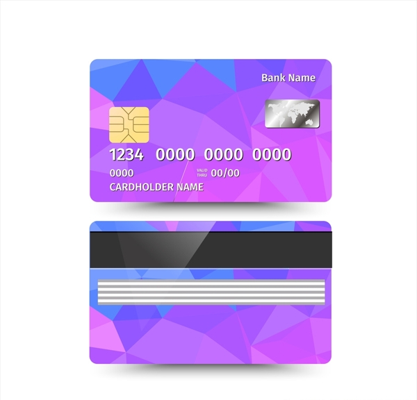 银行卡设计
