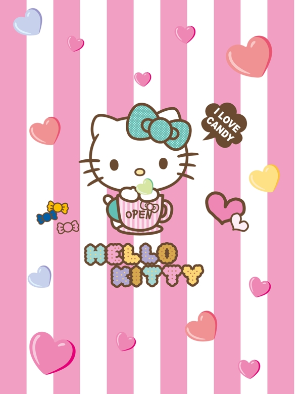 kitty卡通貓
