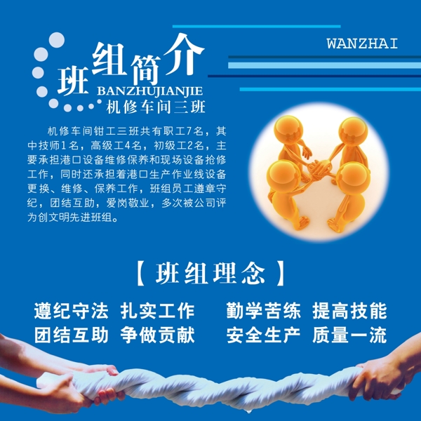 班級簡介展板圖片