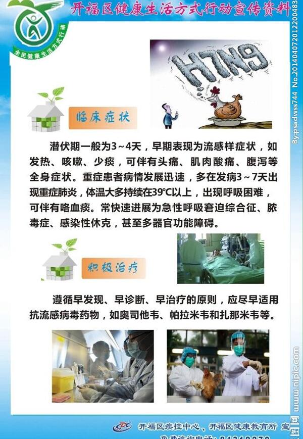 2014h7n9展板圖片