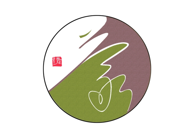 蒙古情logo