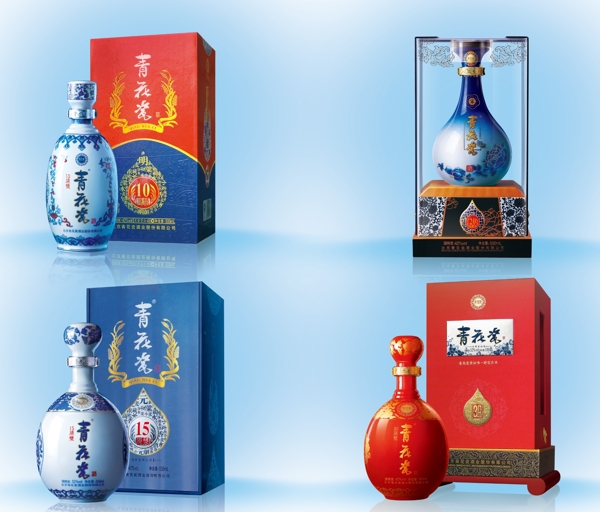 青花瓷酒