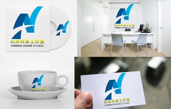 字母logo