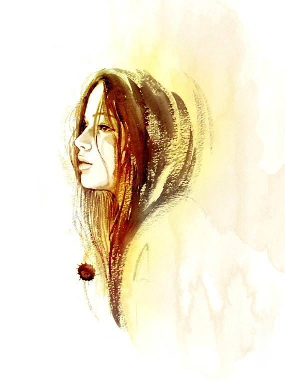 位圖插畫時尚插畫人物插畫插畫師免費素材
