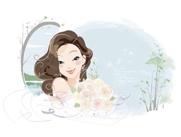 美女圖圖片