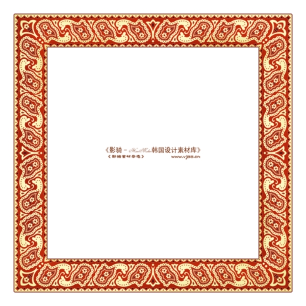 花邊底紋邊框圖案psd素材