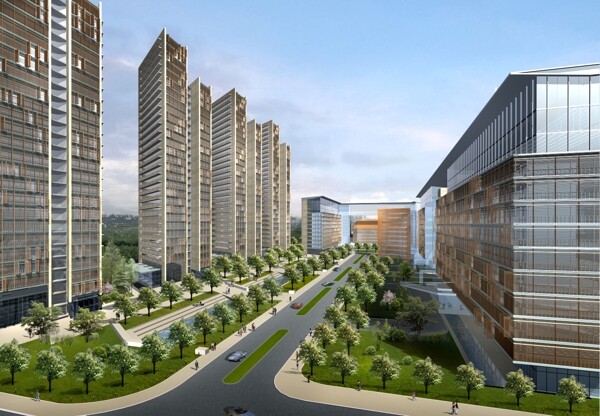 建筑效果圖圖片