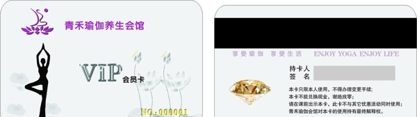 瑜伽VIP卡圖片