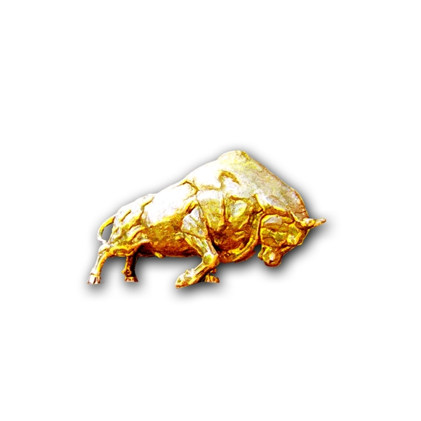 金牛PSD素材3