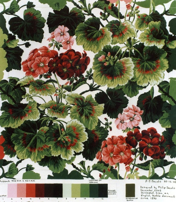手繪花