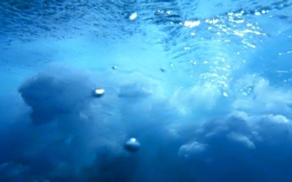 海底水泡动态素材