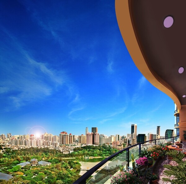 城市圖片