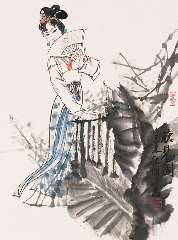聽琴圖